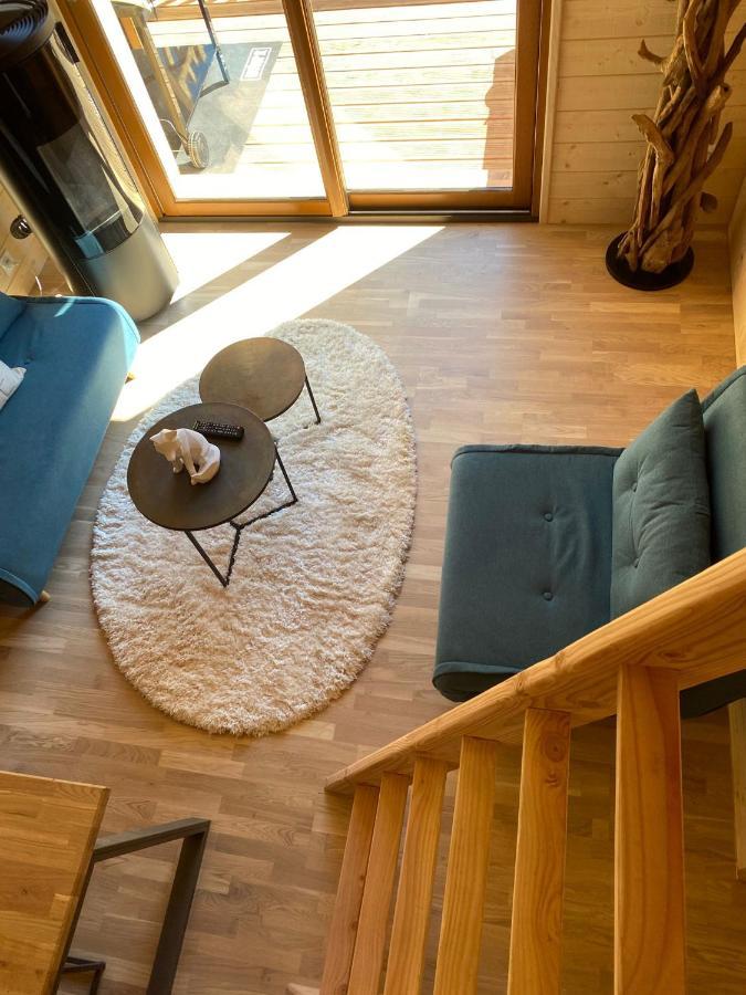 Chalet L'Empreinte Saint-Etienne-de-Tinee Exterior photo
