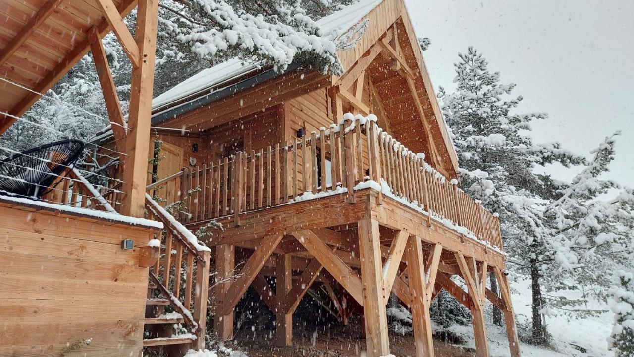 Chalet L'Empreinte Saint-Etienne-de-Tinee Exterior photo