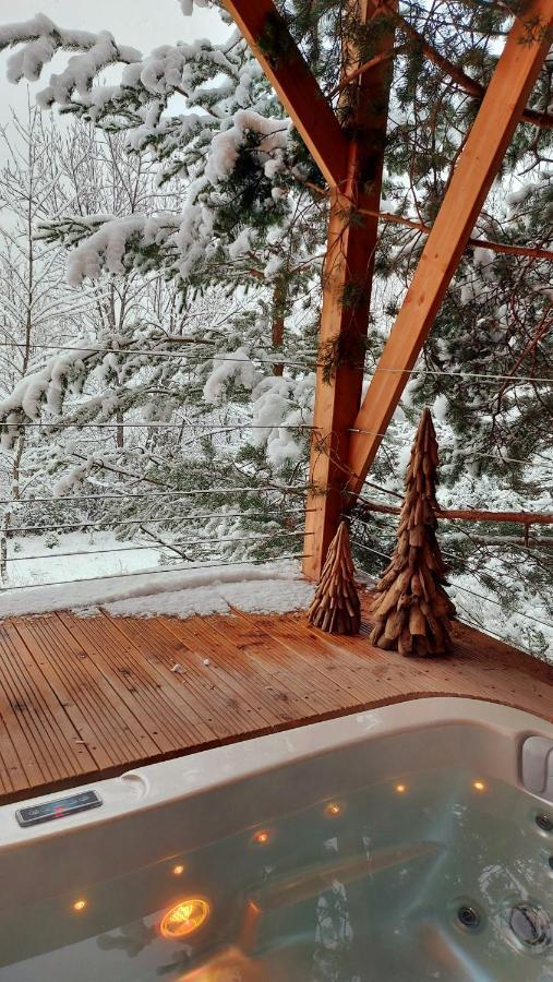 Chalet L'Empreinte Saint-Etienne-de-Tinee Exterior photo